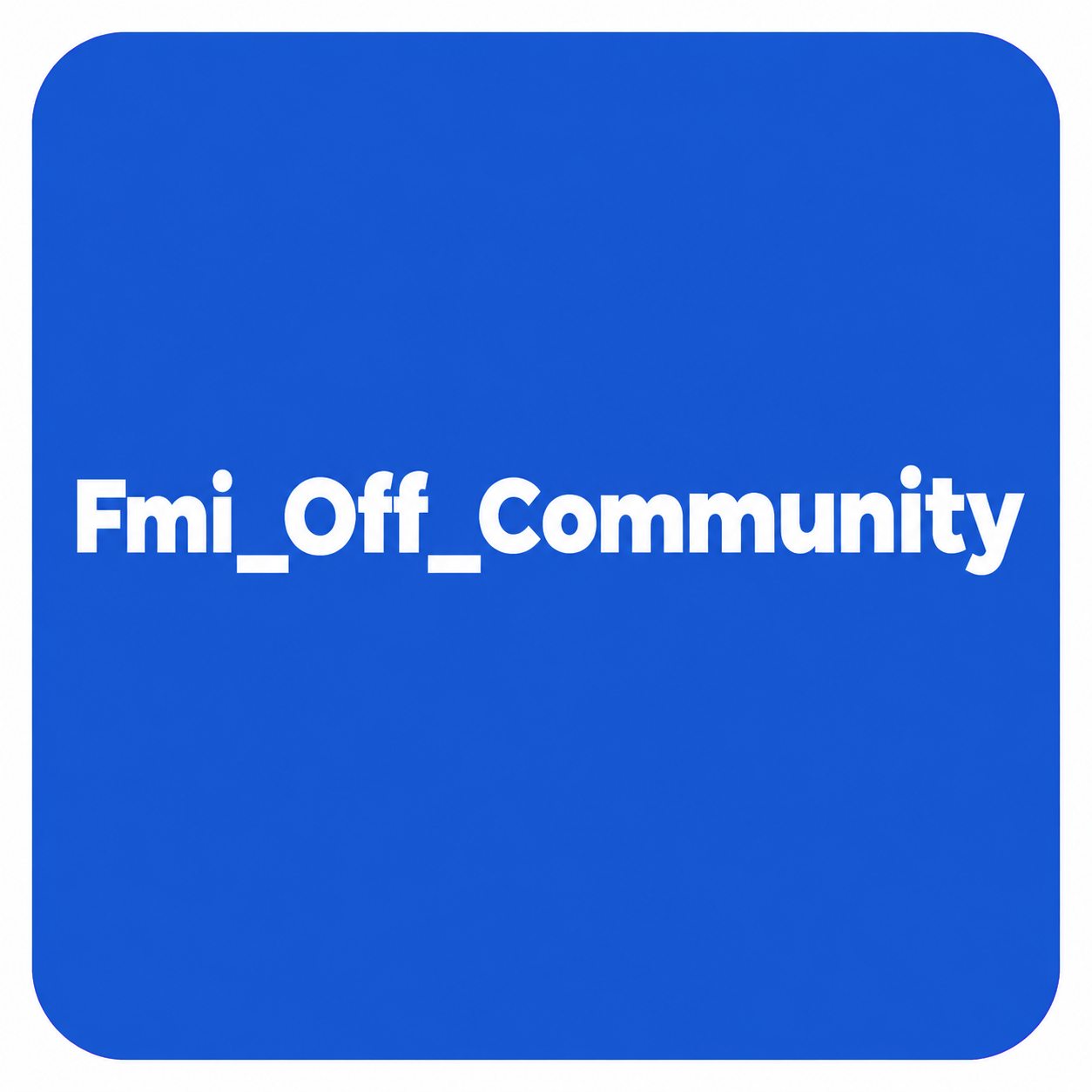 FMI OFF – Open Menu (Kode Tanpa PC) | Metode Terbaru Tanpa Shortcut by FMI_OFF_Community