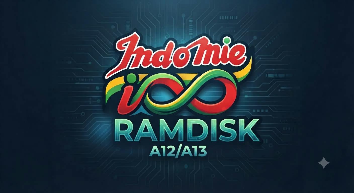 Indomie Ramdisk A12/A13 ( Hello )