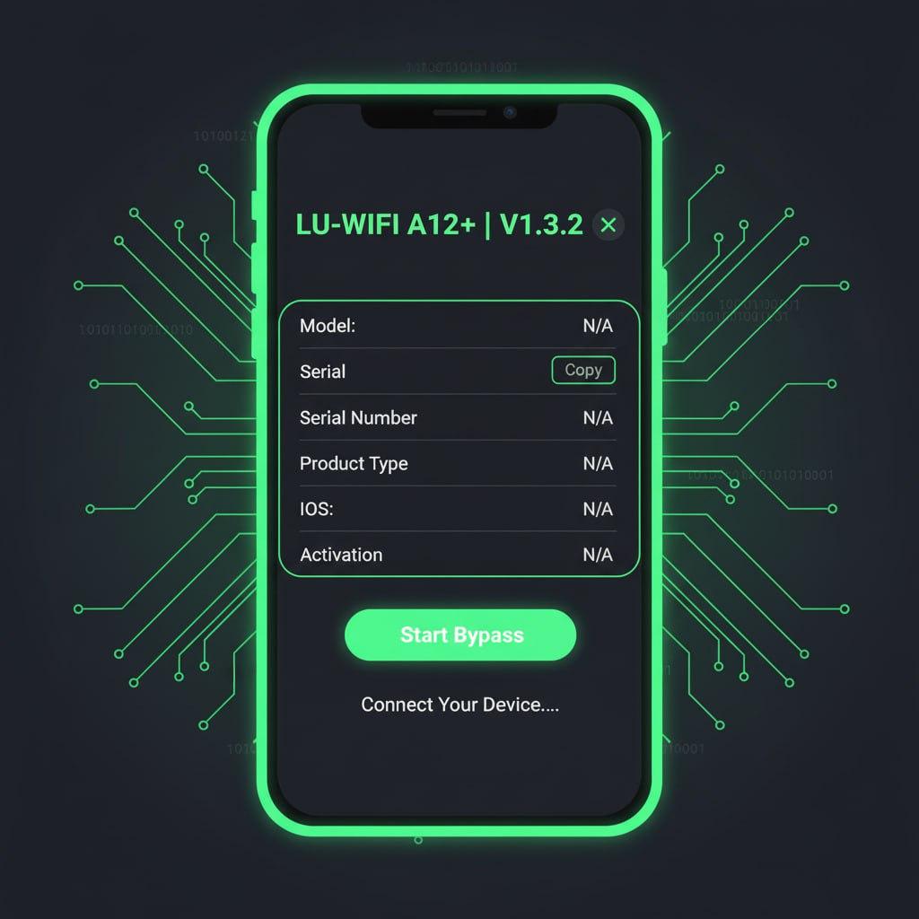 LU‑WIFI A12+ (iPhone XR–16 Pro Max & iPad • iOS 18.7–26.xx • Without Signal)